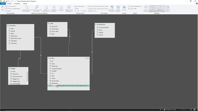 Power Pivot - Création Mesures et Hiérarchie (Module N°3) смотреть онлайн