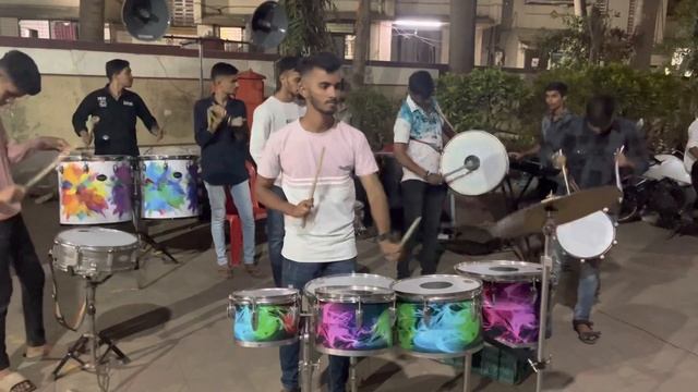 Intro bagha kay vajavla hai ????|| song:- (JAVA NAVIN POPAT HA ) || Cbm musical group #banjo смотреть онлайн