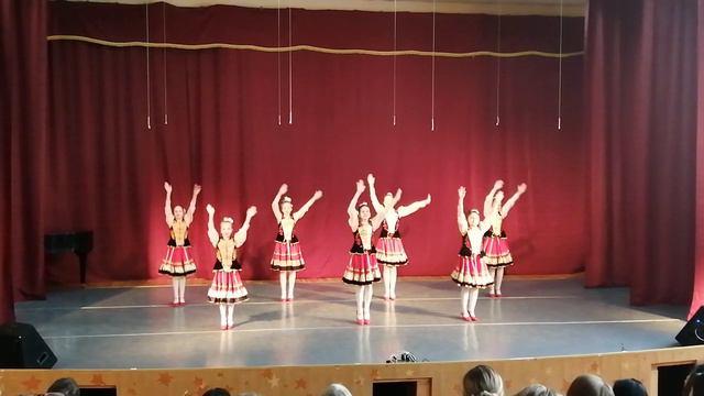 танец "Брови мои брови" от ансамбля Чиботуха смотреть онлайн