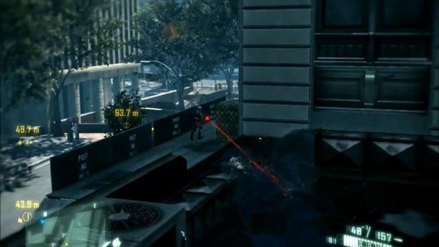 Crysis 2 Gameplay - HD 4650 1Gb HQ смотреть онлайн