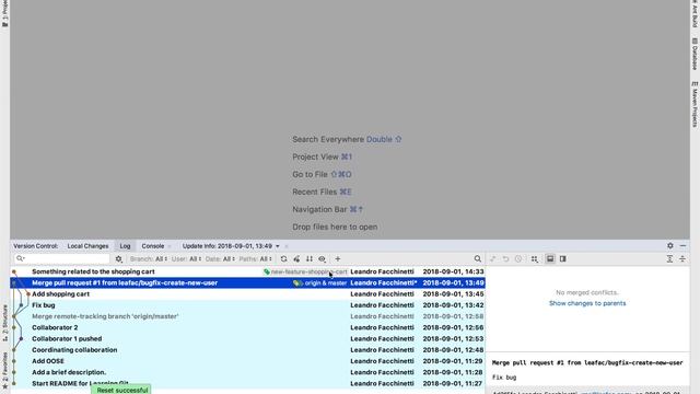 Mini-Video-Course on Git · Part 9 · Rebasing · Johns Hopkins University · 2018 смотреть онлайн
