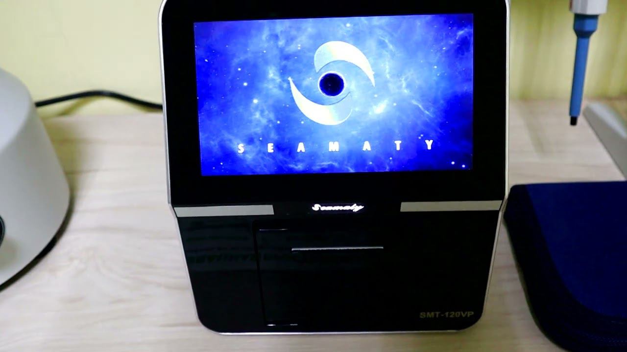 Биохимический анализатор Seamaty SMT-120VP