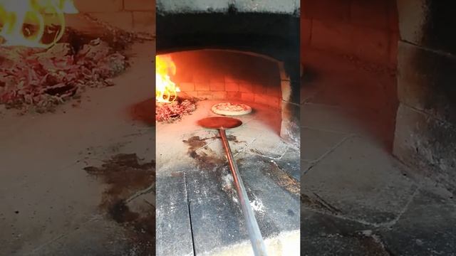 Пицца в помпейской печи своими руками