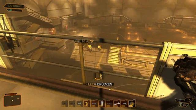 Let's Play Deus Ex Human Revolution (Deutsch) [Blind] #75 - Robo Combat смотреть онлайн