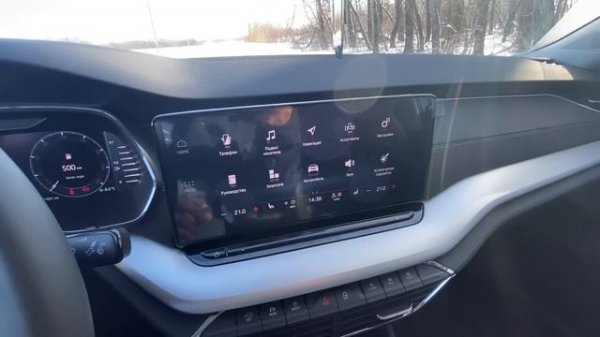 Шкода Октавия А8 пробег 1500км