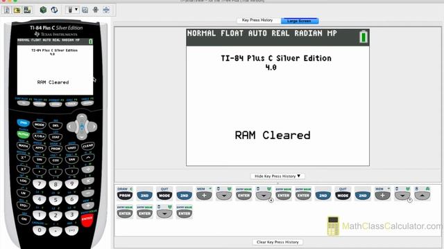 How to Archive A Program On TI-84 Plus смотреть онлайн