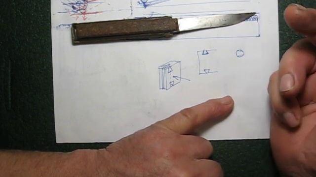 Полезный опыт от изготовления первого складного ножа смотреть онлайн