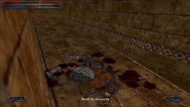 Прохождение Severance: Blade of Darkness Northern Fortress: The Ancient Legends. Chapter I.Часть 2. смотреть онлайн