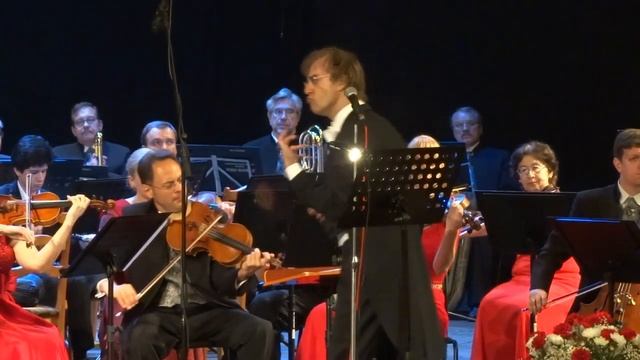 СИМФОНИЧЕСКИЙ ОРКЕСТР МОСКВЫ "РУССКАЯ ФИЛАРМОНИЯ" в Смоленске. ДИРИЖЁР ФАБИО МАСТРАНЖЕЛО ( ИТАЛИЯ) смотреть онлайн