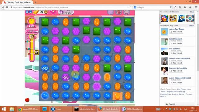 Candy Crush Saga Level 252