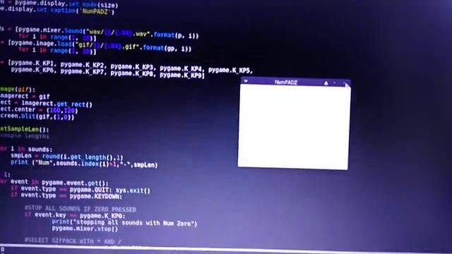 Numpadz python music sampler / masher смотреть онлайн