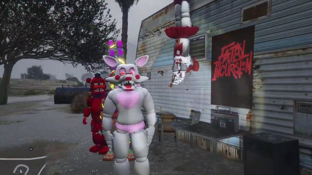 ГОЛДЕН ФРЕДДИ и АНИМАТРОНИКИ СПАСАЛИ БЕЙБИ ОТ СПРИНГТРАПОВ! ГТА 5 МОДЫ ФНАФ Анимация GTA MODS смотреть онлайн