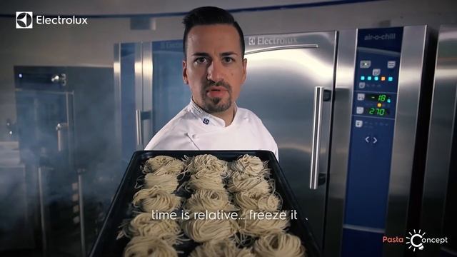 Electrolux Pasta Concept смотреть онлайн
