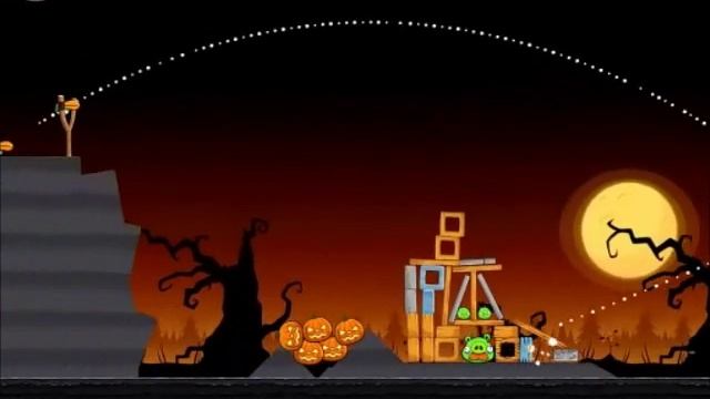 Official Angry Birds Seasons Walkthrough Trick or Treat 1-13 смотреть онлайн