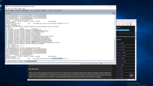 Memory Dumps 101 смотреть онлайн