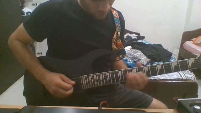 Guitar Cover (Ibanez 121DX) (Amplitube 5) (Sfogli - Homeland) смотреть онлайн