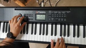 Artesia MA88 Digital Keyboard view sound of ..part 7