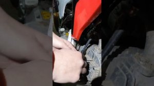 как поставить счётчик моточасов на питбайк или любой кроссовый мотоцикл