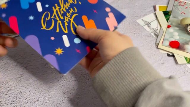 Обзор входящих открыток за декабрь 2022 смотреть онлайн