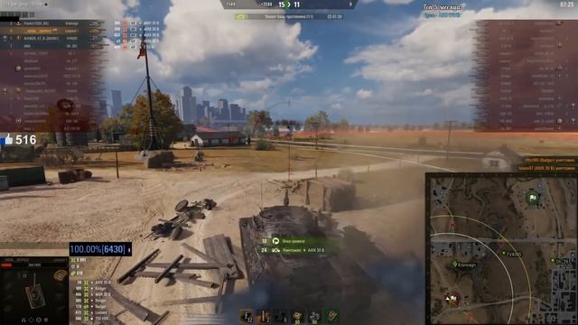 КАК НИДИН БРАЛ ОСНОВНОЙ КАЛИБР/ЛУЧШИЙ ТАНК ДЛЯ МАРАФОНА