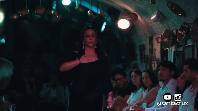 Tablao Flamenco en Sacromonte - Cueva La Rocio (Extendido) en Granada смотреть онлайн