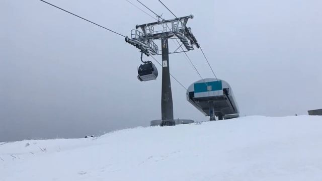 ОБЗОР ШЕРЕГЕША подъёмник ПАНОРАМА смотреть онлайн