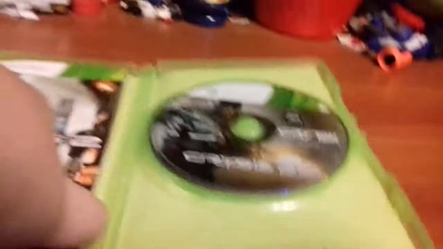 Коллекция игр на  Xbox 360 (часть 1)