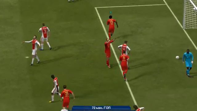 FIFA 13 карьера за баварию часть 18(2) смотреть онлайн