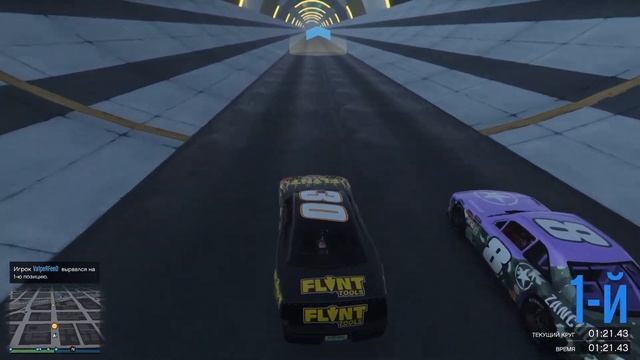 АМЕРИКАНСКИЕ ГОНКИ NASCAR В GTA 5 ONLINE смотреть онлайн