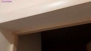 Откос двери из ЛДСП. Самый простой откос на дверь.