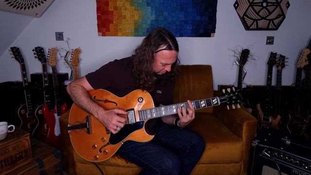 LONG REVIEW: 2015 Gibson 1959 ES-175 Historic VOS смотреть онлайн
