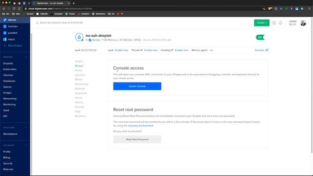 How to Connect to Your Droplet While Having SSH Issues смотреть онлайн
