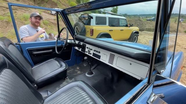 Where does the 2023 Ford Bronco Heritage Edition get its cues from? смотреть онлайн