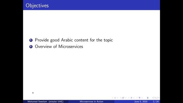 Introduction to Microservices In Arabic | ميكروسيرفيس بالعربي смотреть онлайн