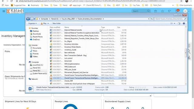 Fusion Applications Inter Org Transfers Intransit смотреть онлайн