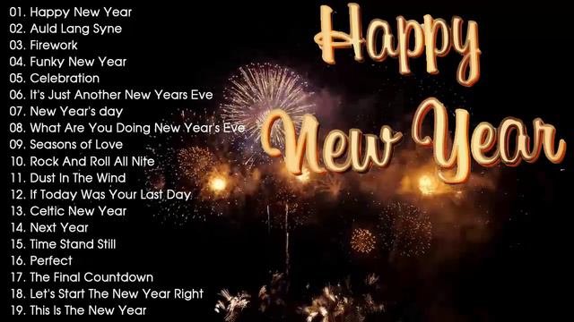 Happy New Year Songs 2024 🎉 Happy New Year Music 2024 смотреть онлайн