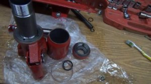 #подкатной #гидравлический #домкрат #Зубр #ремонт #доливка масла