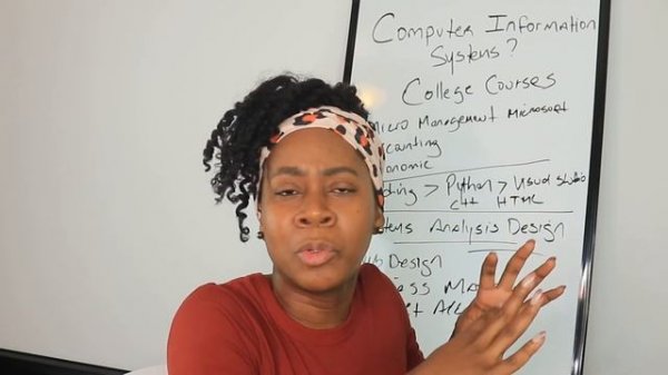 TECH EPISODE 4|| WHAT IS COMPUTER INFORMATION SYSTEMS |TECHNOLOGY DEGREE 2020