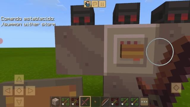 Cómo conseguir bloque de comandos y Cómo invocar a un wither storm смотреть онлайн