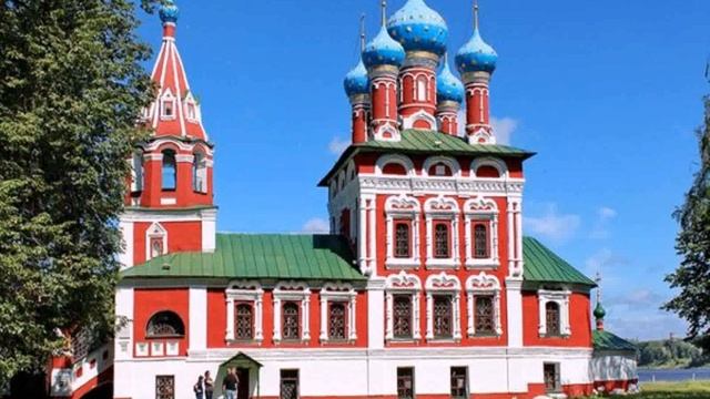 углич достопримечательности фото с описанием смотреть онлайн