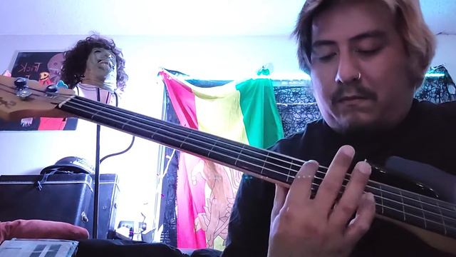 Jaco Pastorius-continuum (bass cover) смотреть онлайн