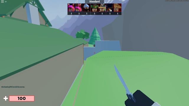 ROBLOX ARSENAL KILLING SPREE MONTAGE #7!! смотреть онлайн