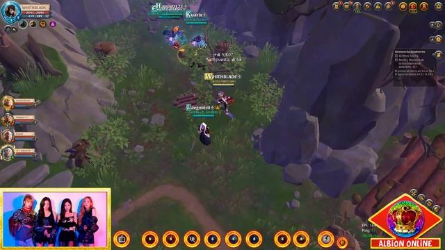 DEMENCIA MADERERA / NIVEL 18 / TANK PERSPECTIVA (HCE)| ALBION ONLINE смотреть онлайн