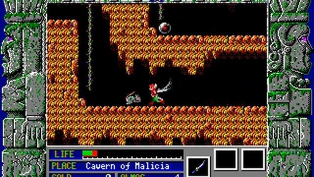 Zeliard Game Speedrun Play. смотреть онлайн