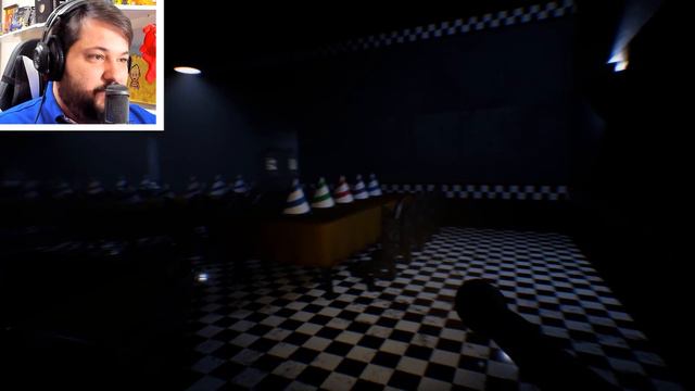 ESSE FNAF TEM GRÁFICOS ULTRA REALISTAS! PROJECT FREDBEAR смотреть онлайн