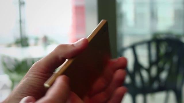 Sony Xperia Z5 4K heat test - IFA 2015 смотреть онлайн