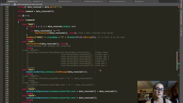 Blackjack Multiplayer Game - Unity смотреть онлайн
