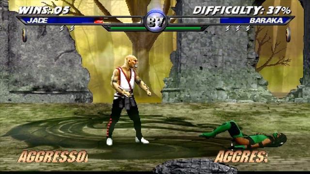 Mortal Kombat Project Revitalized 2 by MKA (MUGEN) - Jade смотреть онлайн