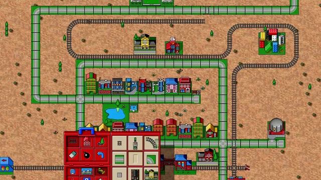 3. Le simulateur de train Lego - Lego Loco смотреть онлайн