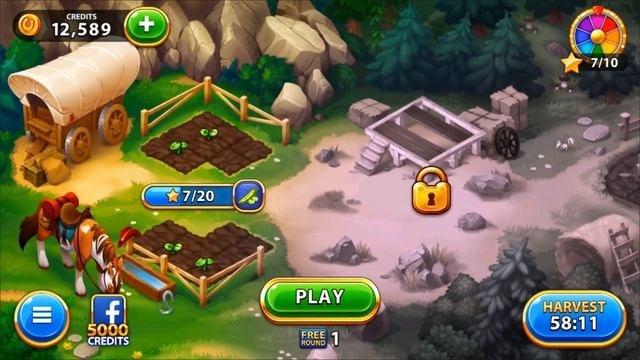 Solitaire Golden Prairies: Match Cards to Win! (Early Access) (Gameplay Android) смотреть онлайн